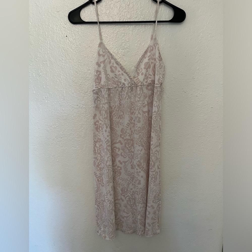 Vintage 90’s gap tank floral Hawaiin dress